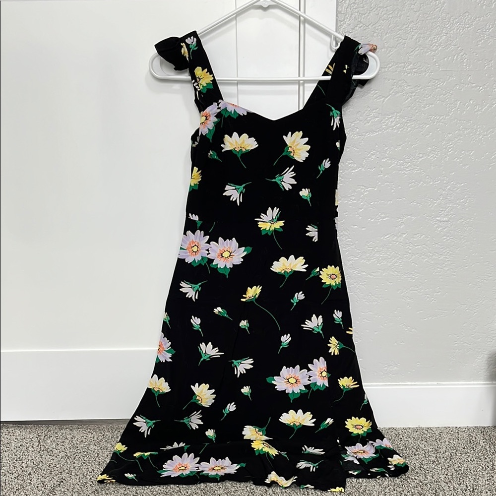 LOFT Floral Dress